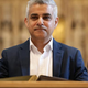 Sadiq Khan attends an official signing ceremony at Southwark Cathedral in London as he begins his first day as the newly elected mayor of the city on May 7, 2016.
Yui Mok-WPA Pool/Getty Images